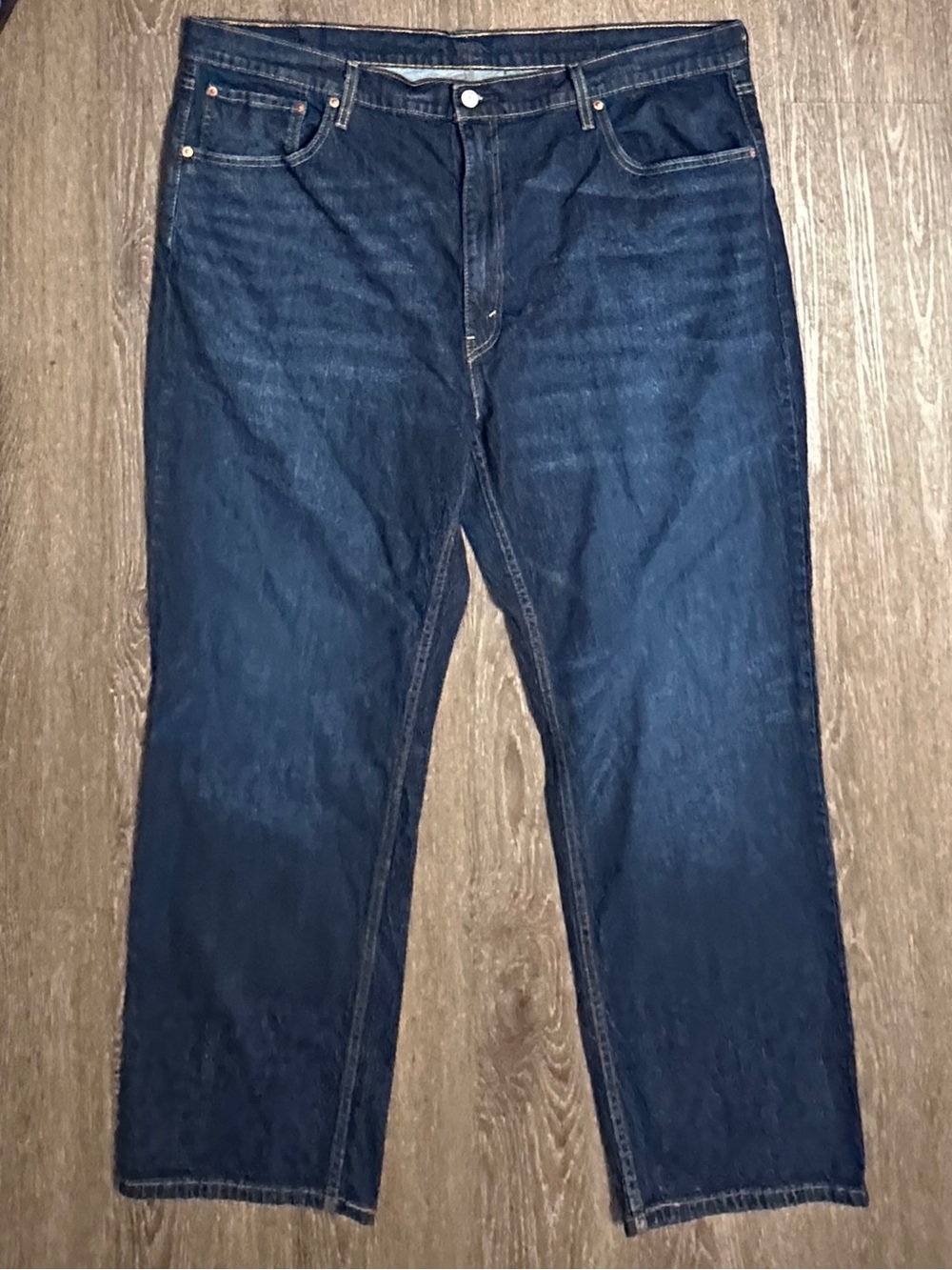 Men’s 559 Levi’s relaxed straight Blue Jeans Size 46 X 30